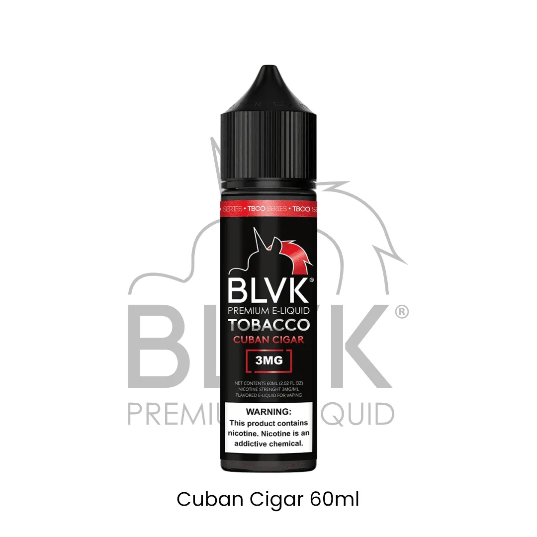 BLVK TOBACCO - Cuban Cigar 3mg