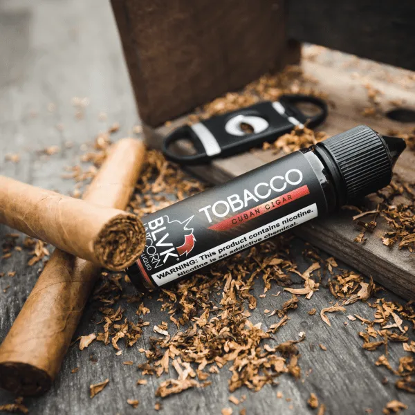 BLVK TOBACCO - Cuban Cigar 3mg