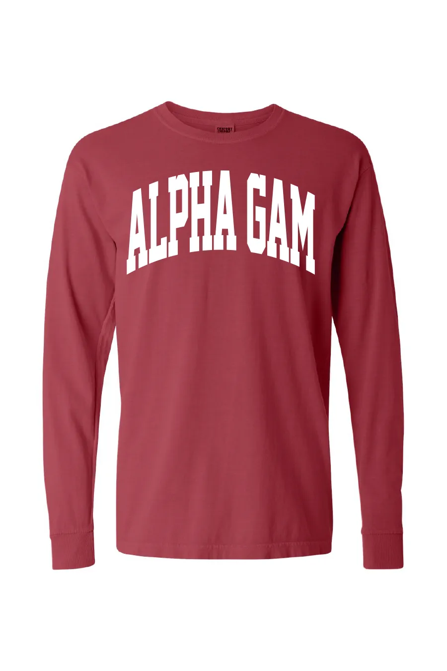 Bold Alpha Gam Long Sleeve