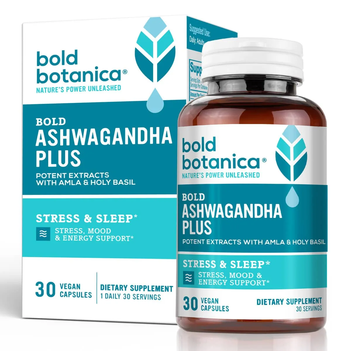 Bold Ashwagandha Plus