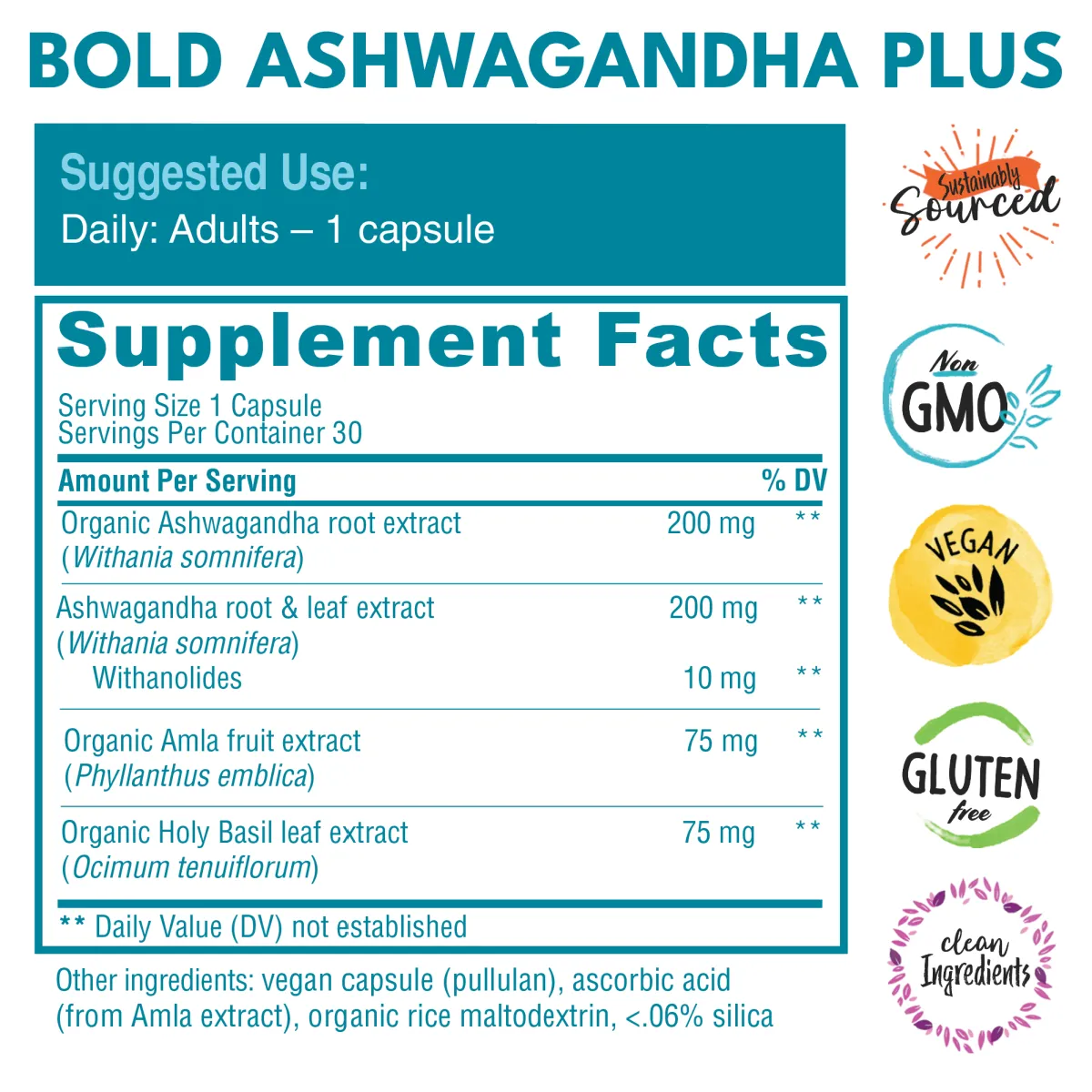 Bold Ashwagandha Plus