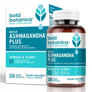 Bold Ashwagandha Plus