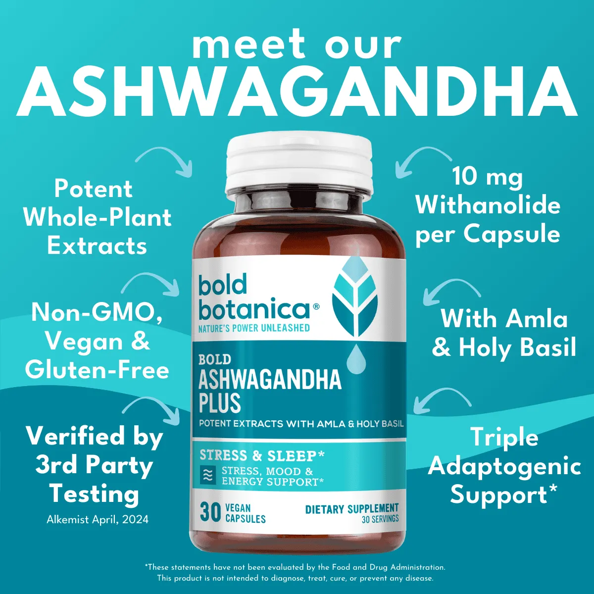 Bold Ashwagandha Plus