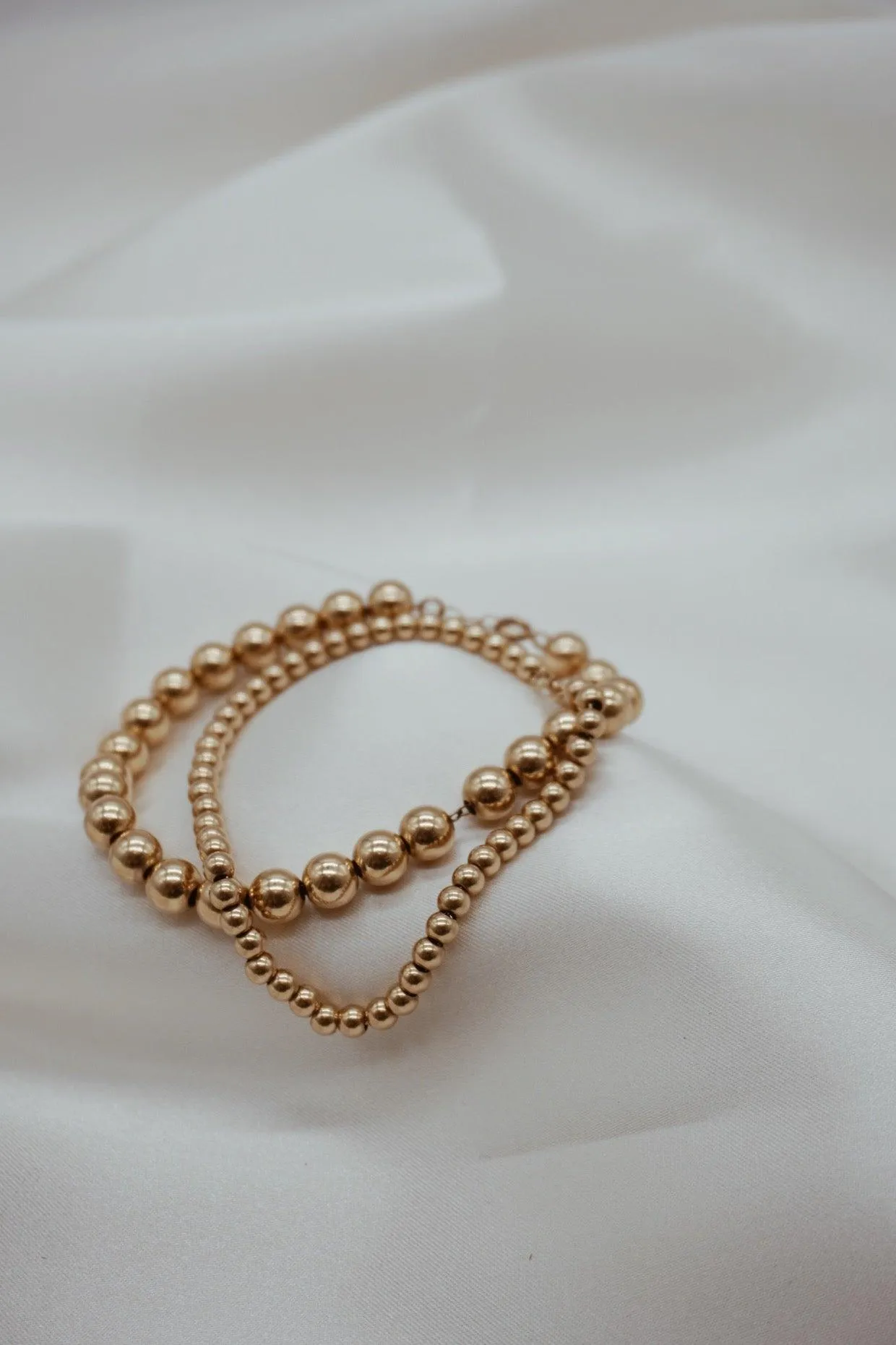 Bold Bead Bracelet