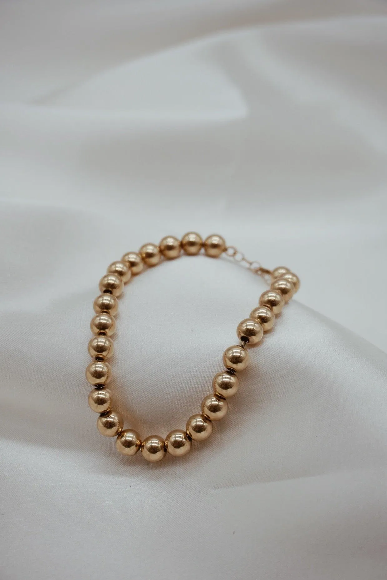 Bold Bead Bracelet