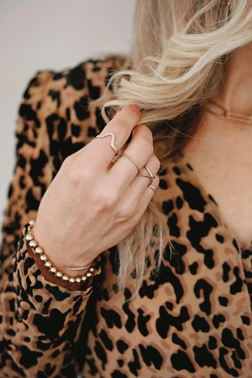 Bold Bead Bracelet