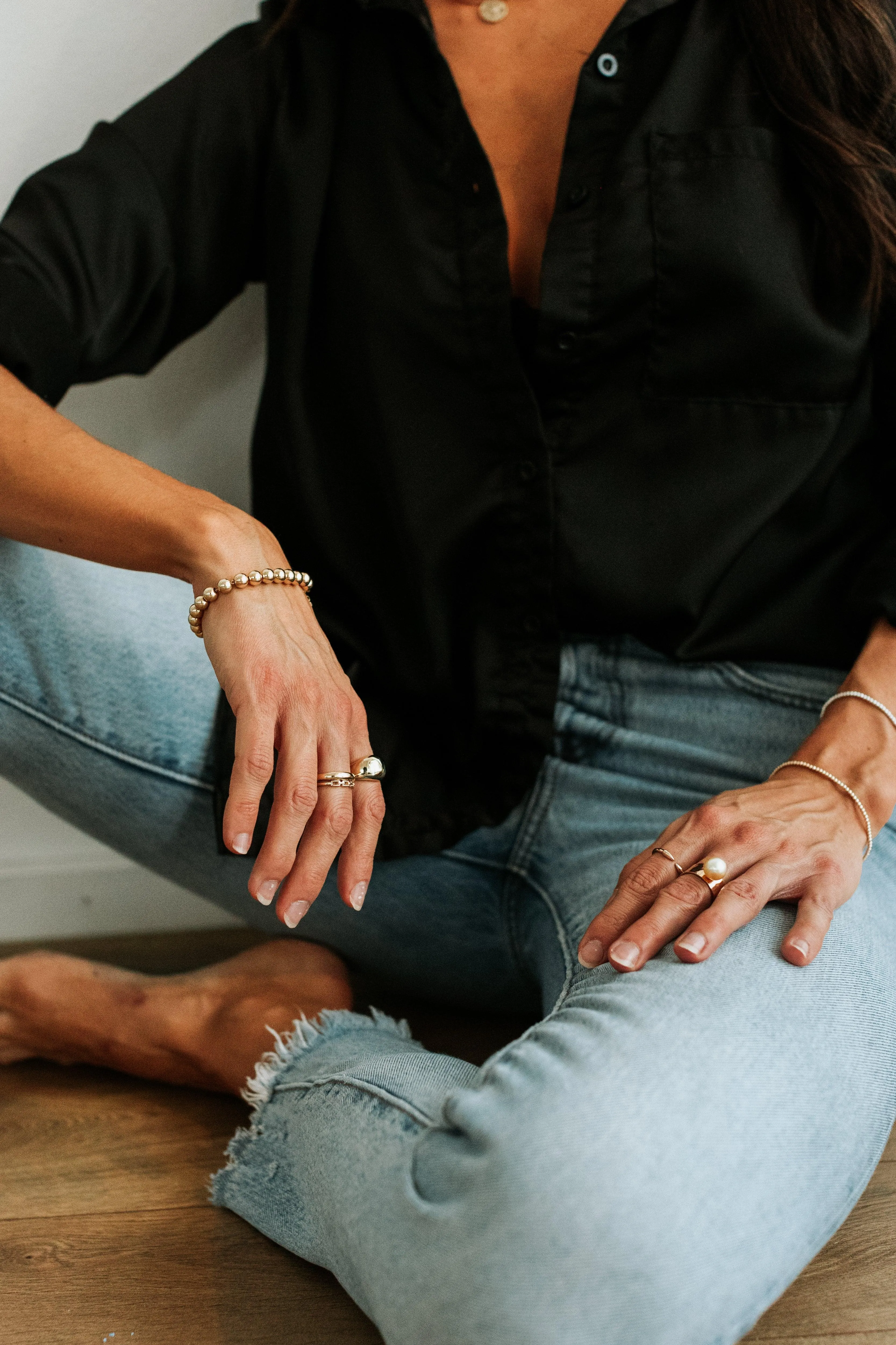 Bold Bead Bracelet