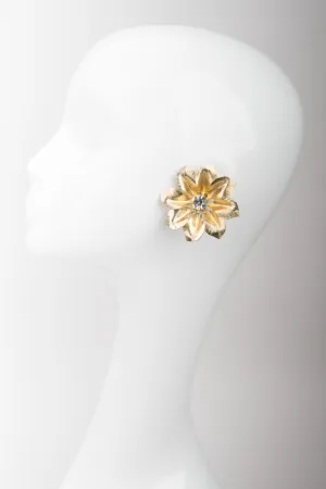 Bold Blossom Earring