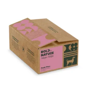 Bold by Nature Mega Dog Pork 24lb