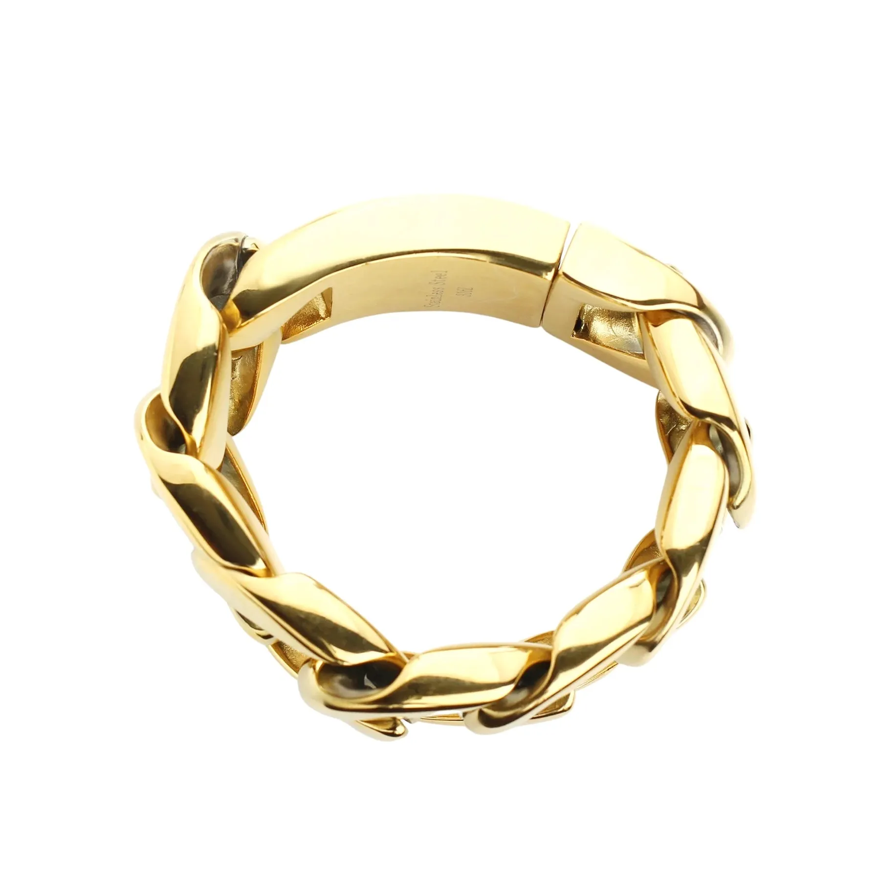 BOLD CHAIN CUFF