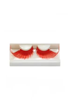 Bold Colour Lashes