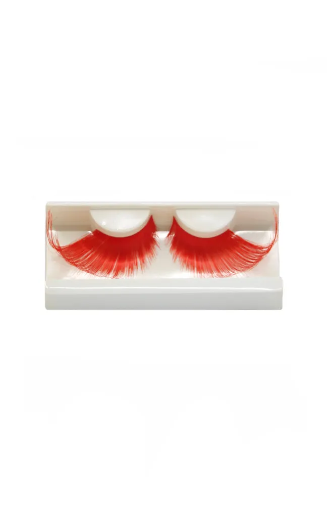 Bold Colour Lashes