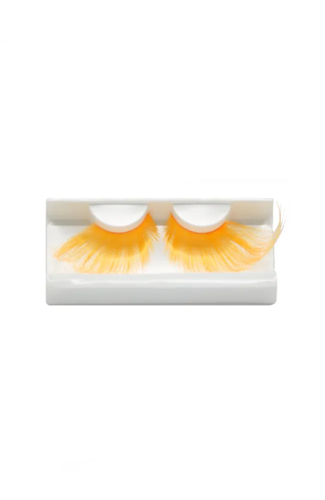 Bold Colour Lashes