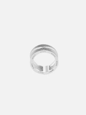 Bold Cosmos 925 Carat Ring - Silver