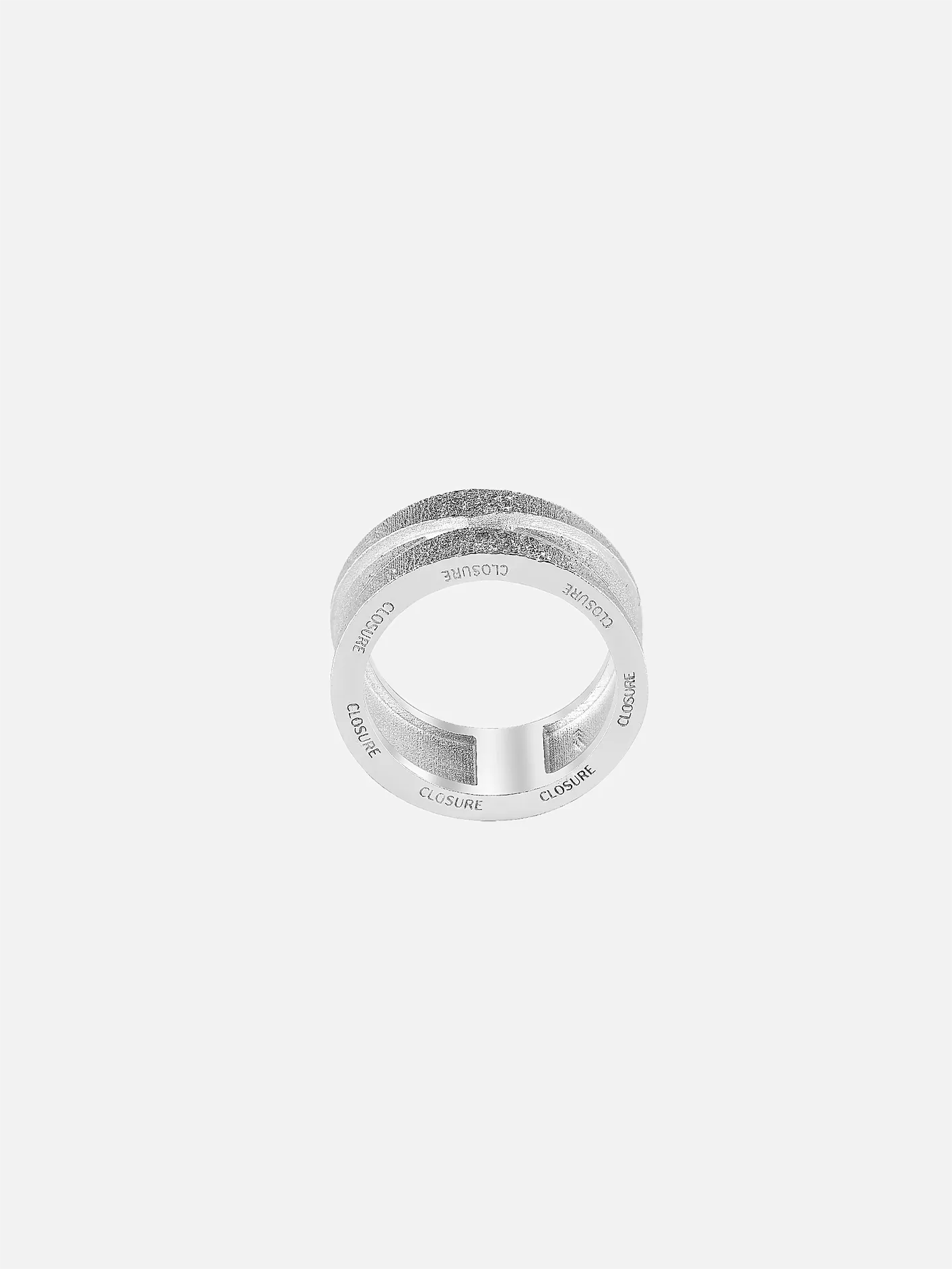 Bold Cosmos 925 Carat Ring - Silver