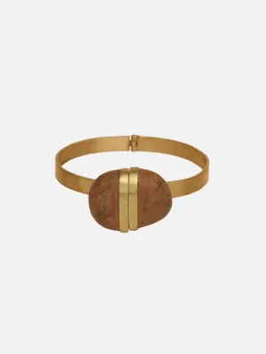 Bold Cuff Bracelet - Gold