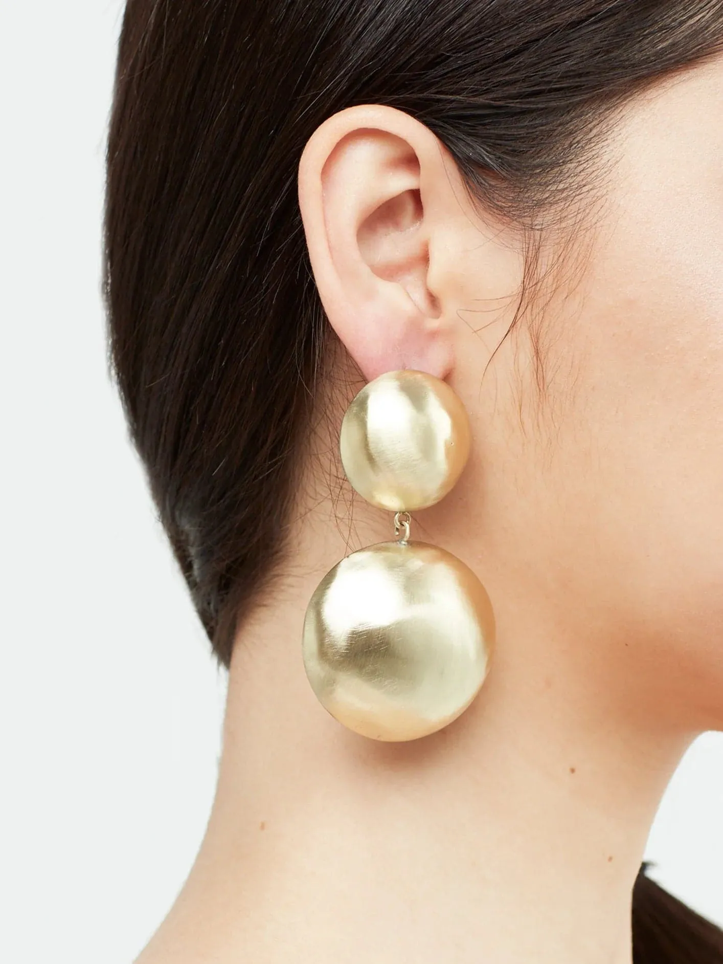 Bold  Game Earrings - Gold