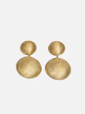 Bold  Game Earrings - Gold