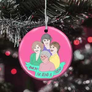 Bold Golden Girls Ornament