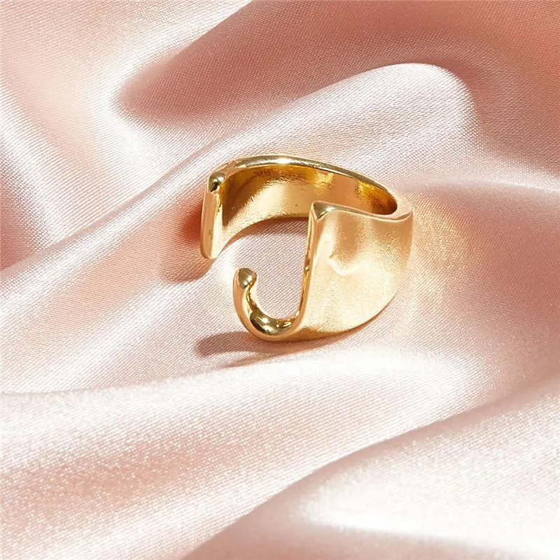 Bold Initial Ring