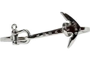 Bold jewelry stiff bracelet still media silver 925 ze0020