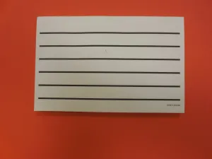 Bold Line Paper-1/2 Page
