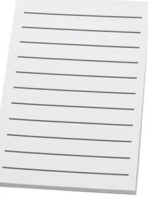 Bold Line Sticky Notes