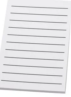 Bold Line Sticky Notes