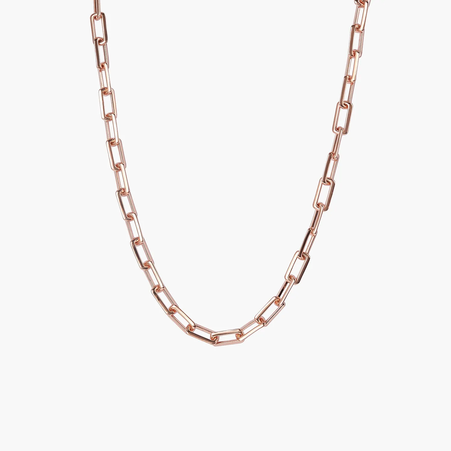 Bold Link Chain Necklace