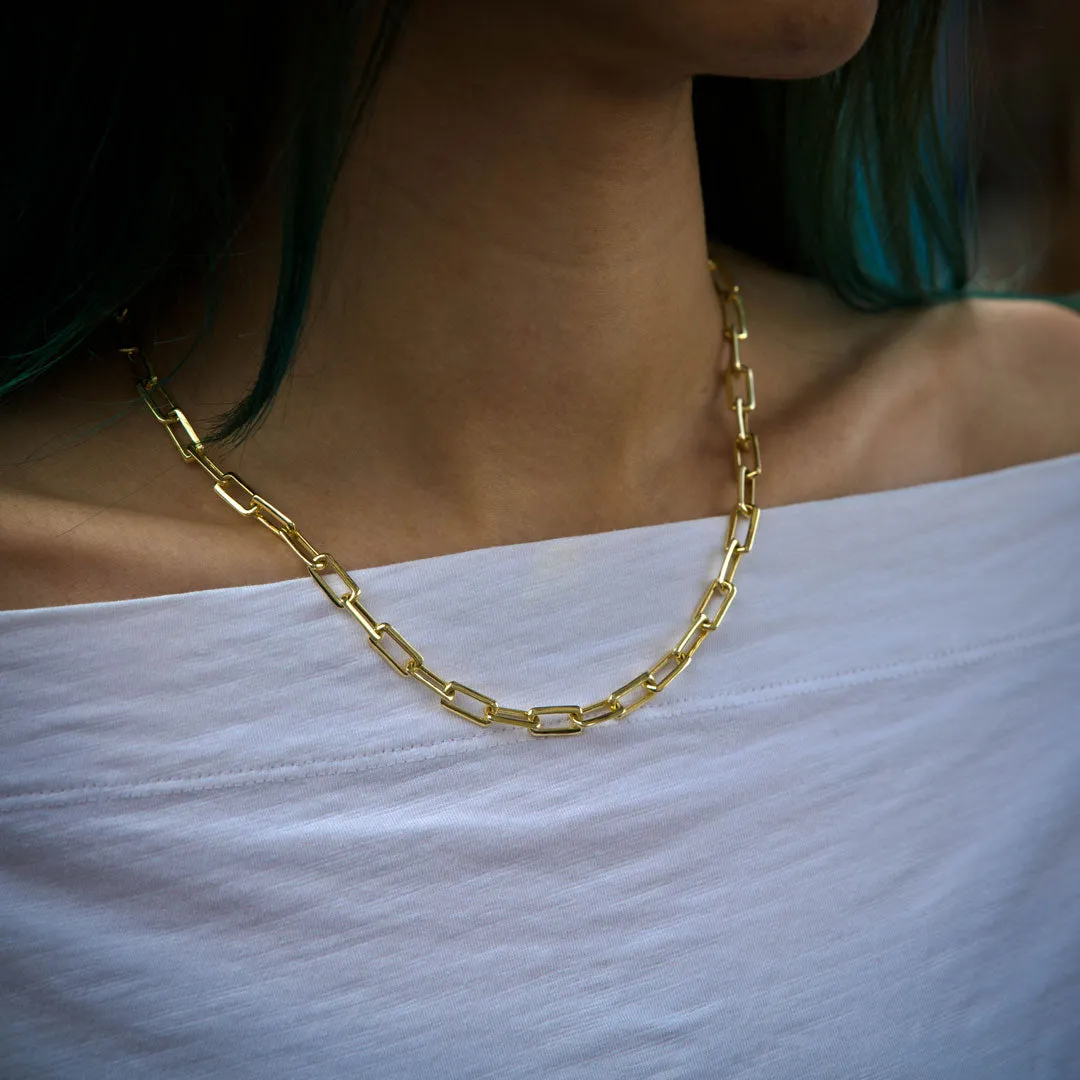Bold Link Chain Necklace