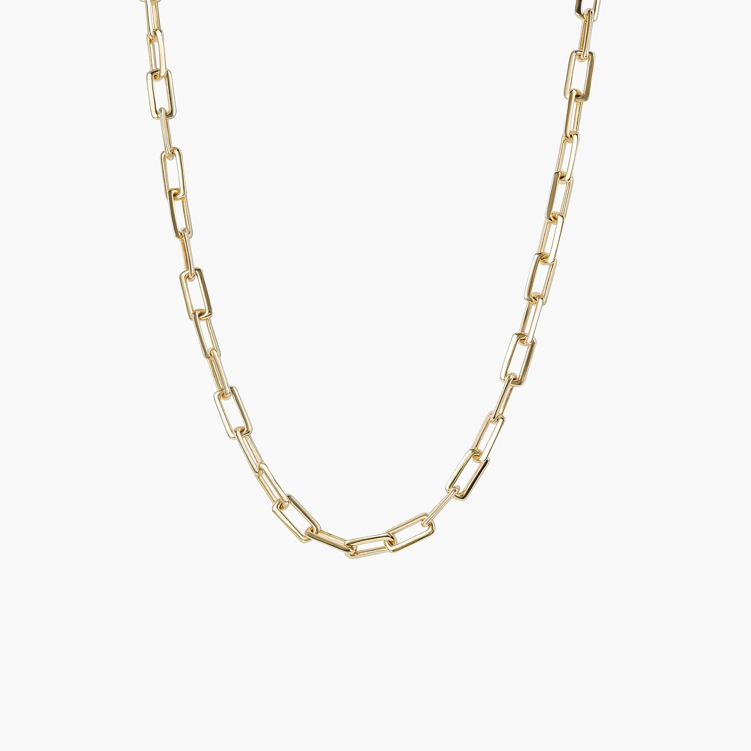 Bold Link Chain Necklace