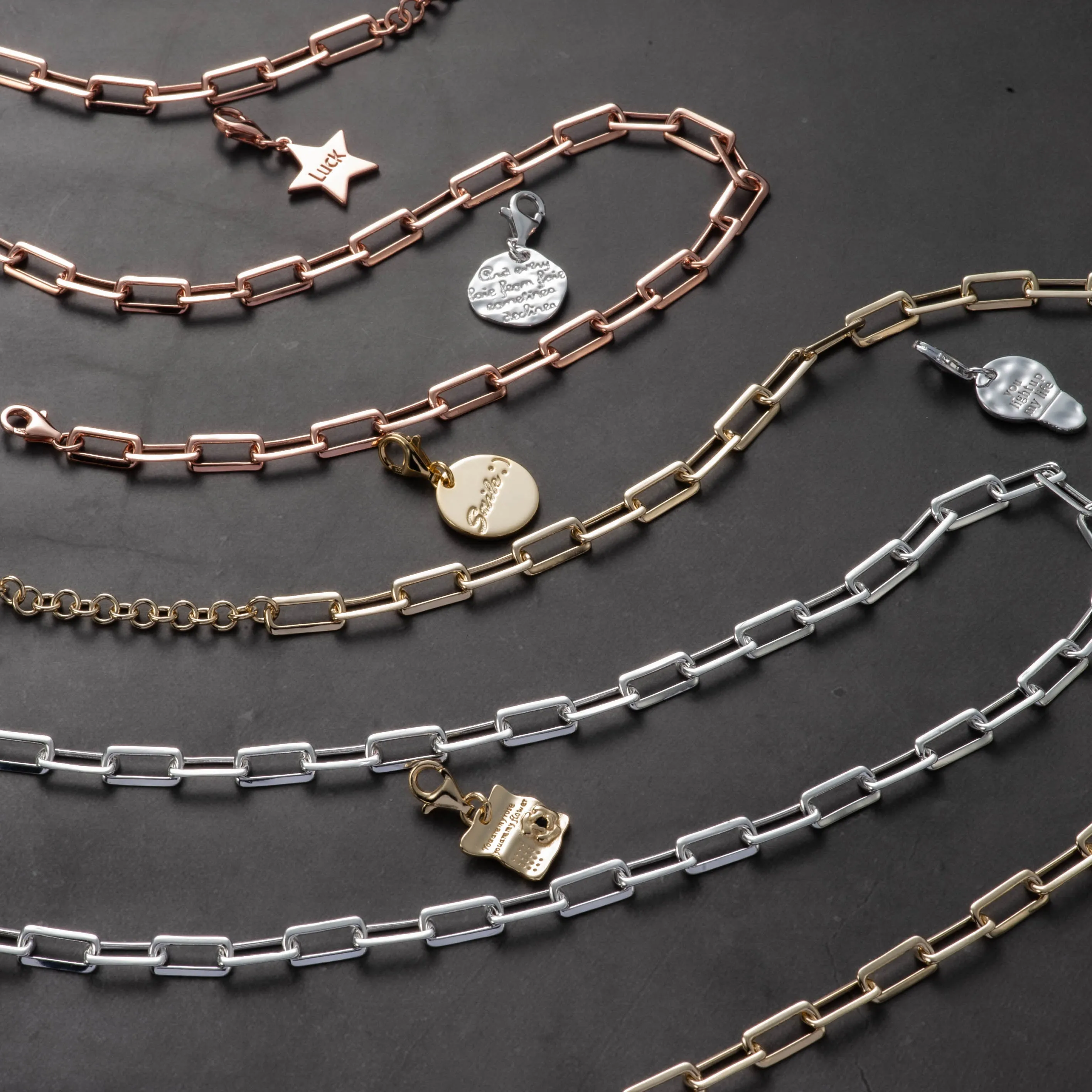 Bold Link Chain Necklace
