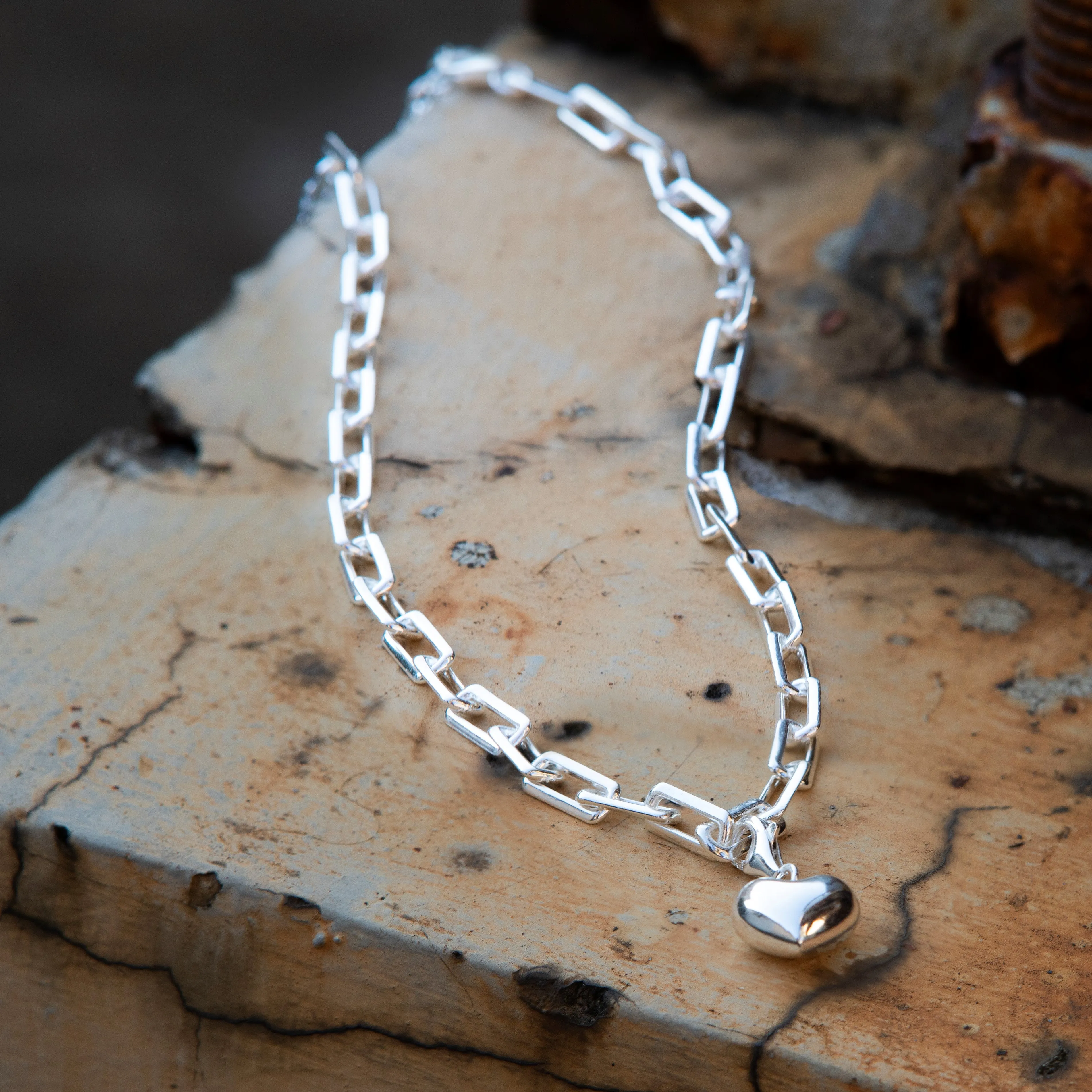 Bold Link Chain Necklace