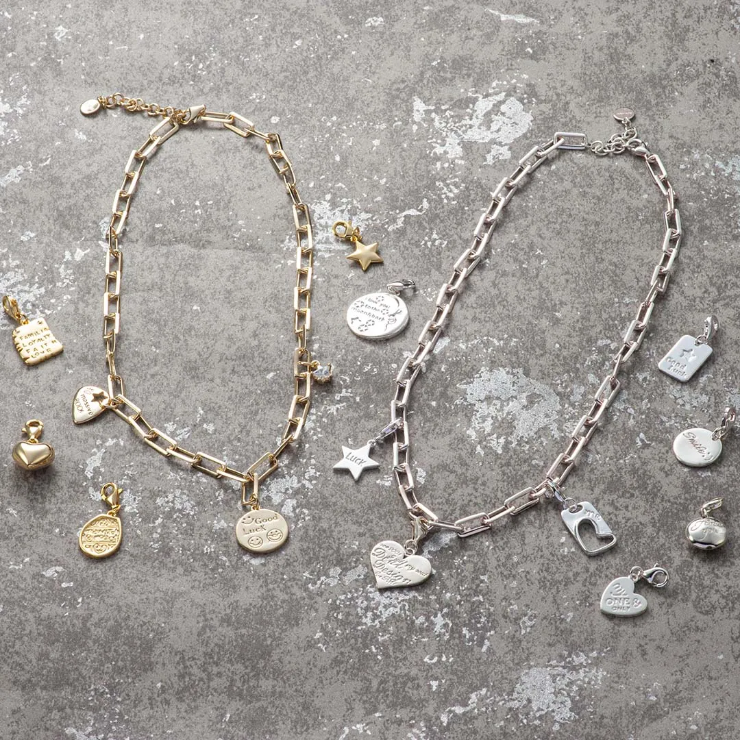 Bold Link Chain Necklace