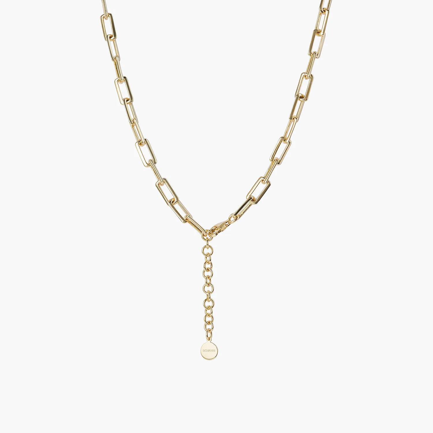 Bold Link Chain Necklace
