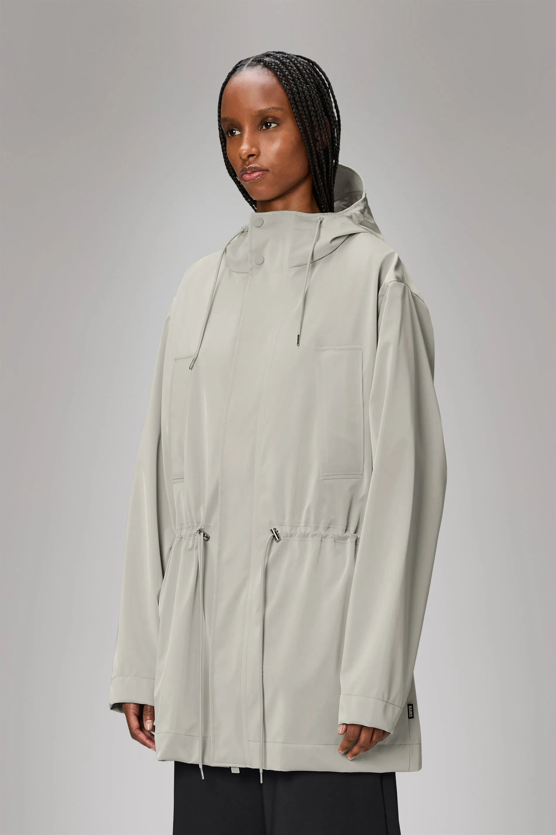 Bold Long Jacket