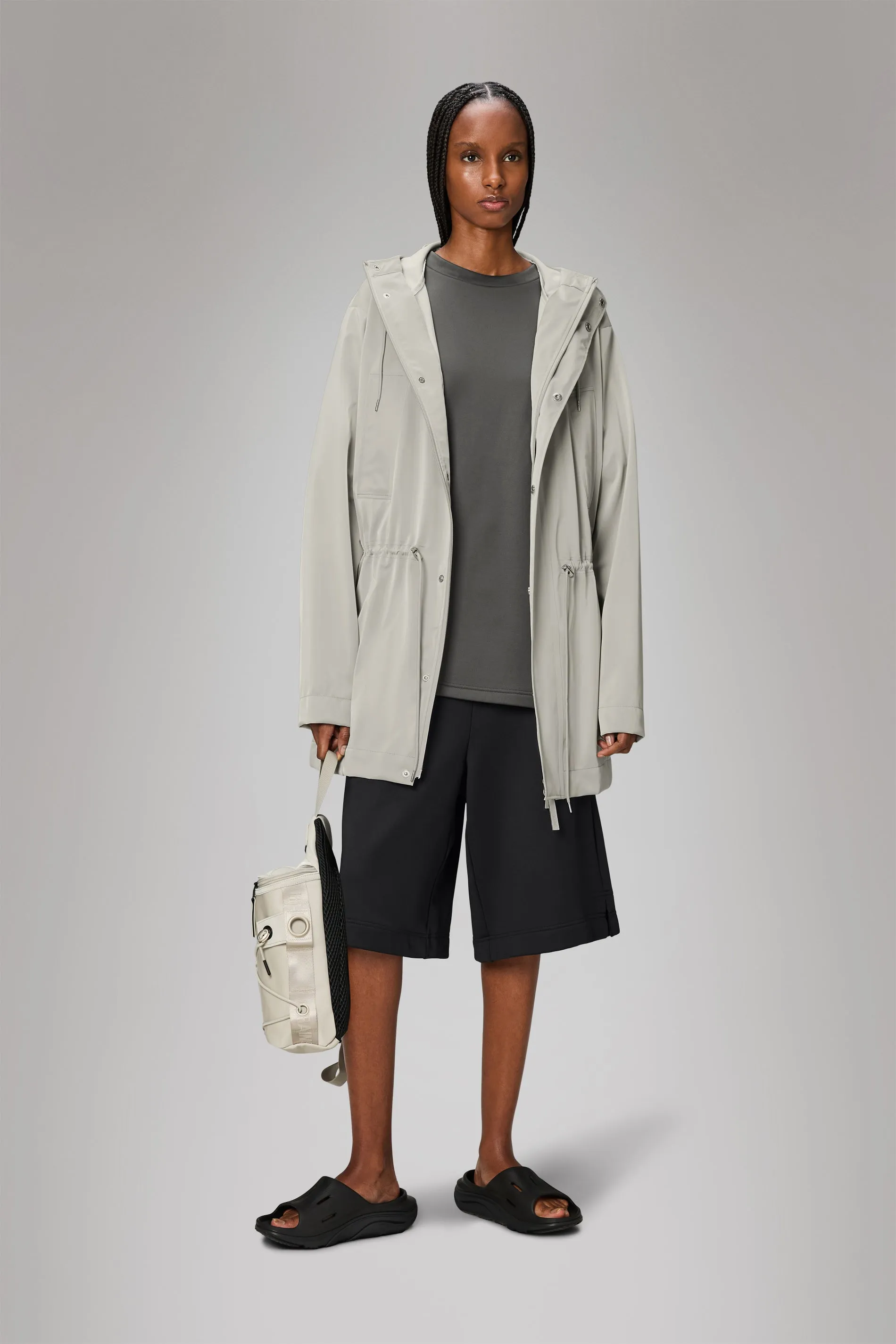 Bold Long Jacket