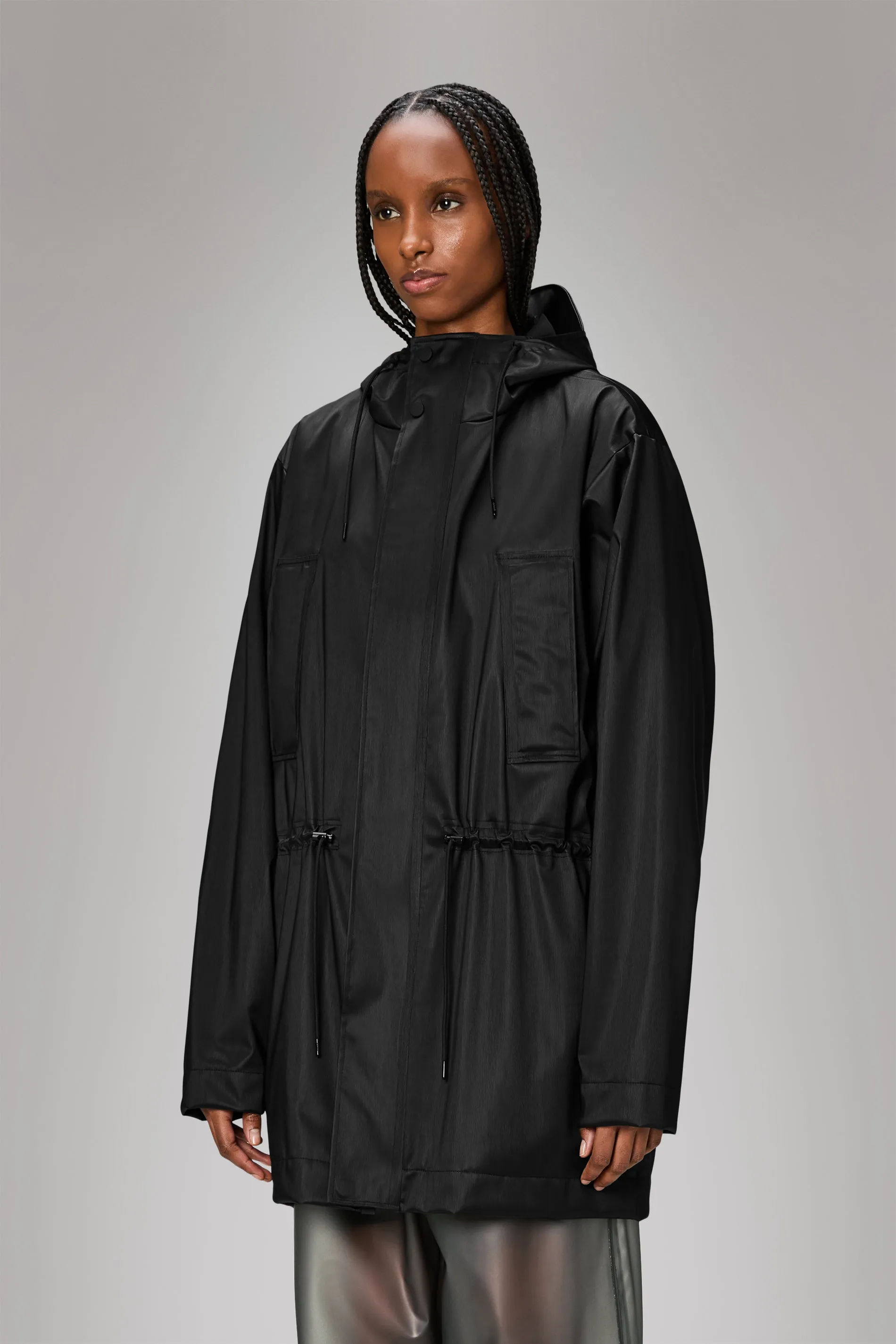 Bold Long Jacket