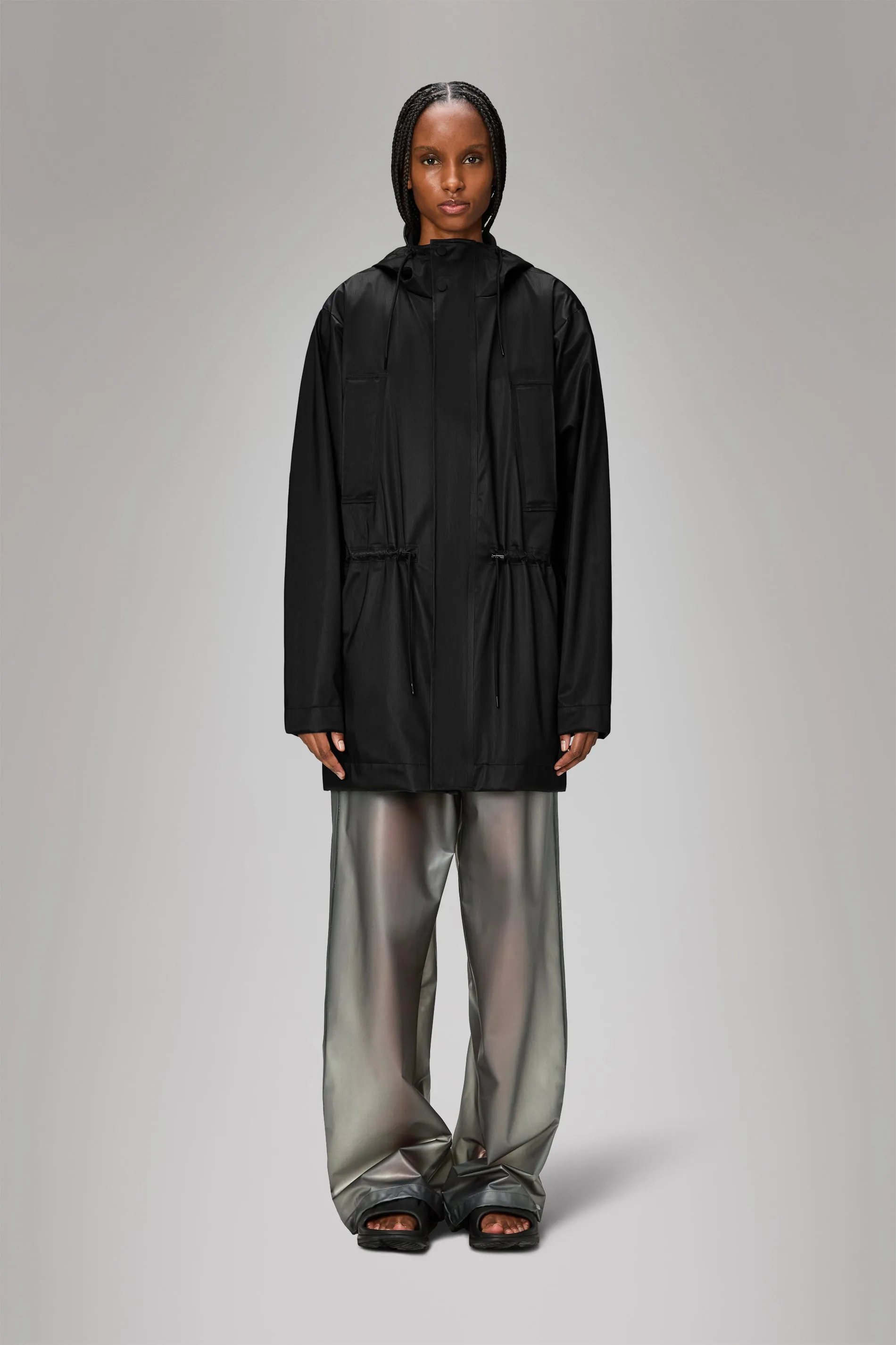 Bold Long Jacket