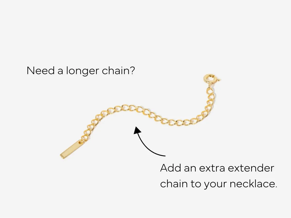 Bold Paperclip Necklace
