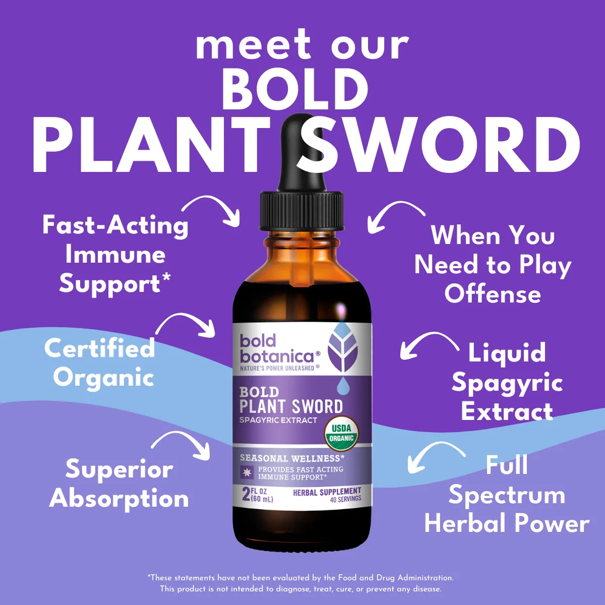 Bold Plant Sword