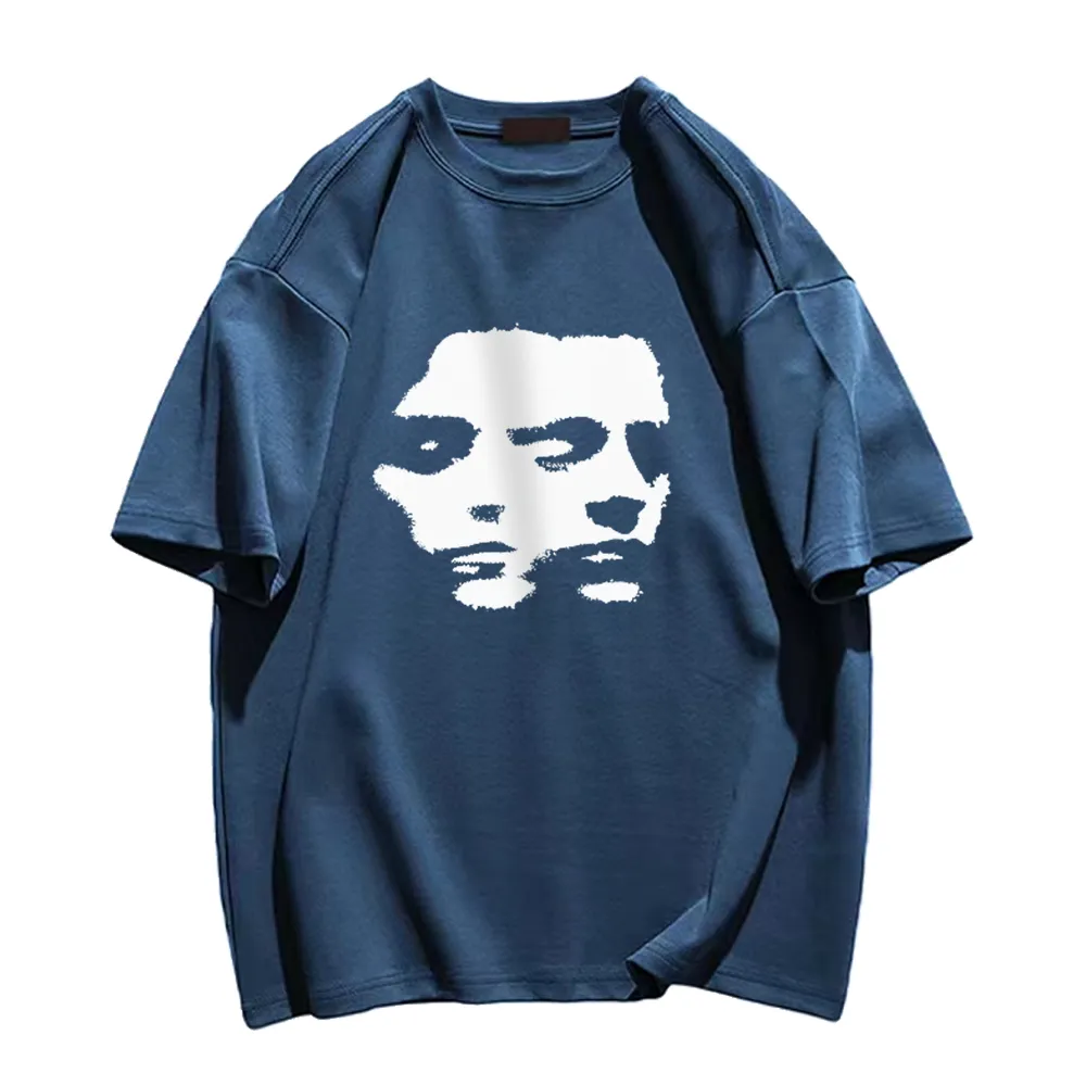 Bold Portrait Print T-shirt