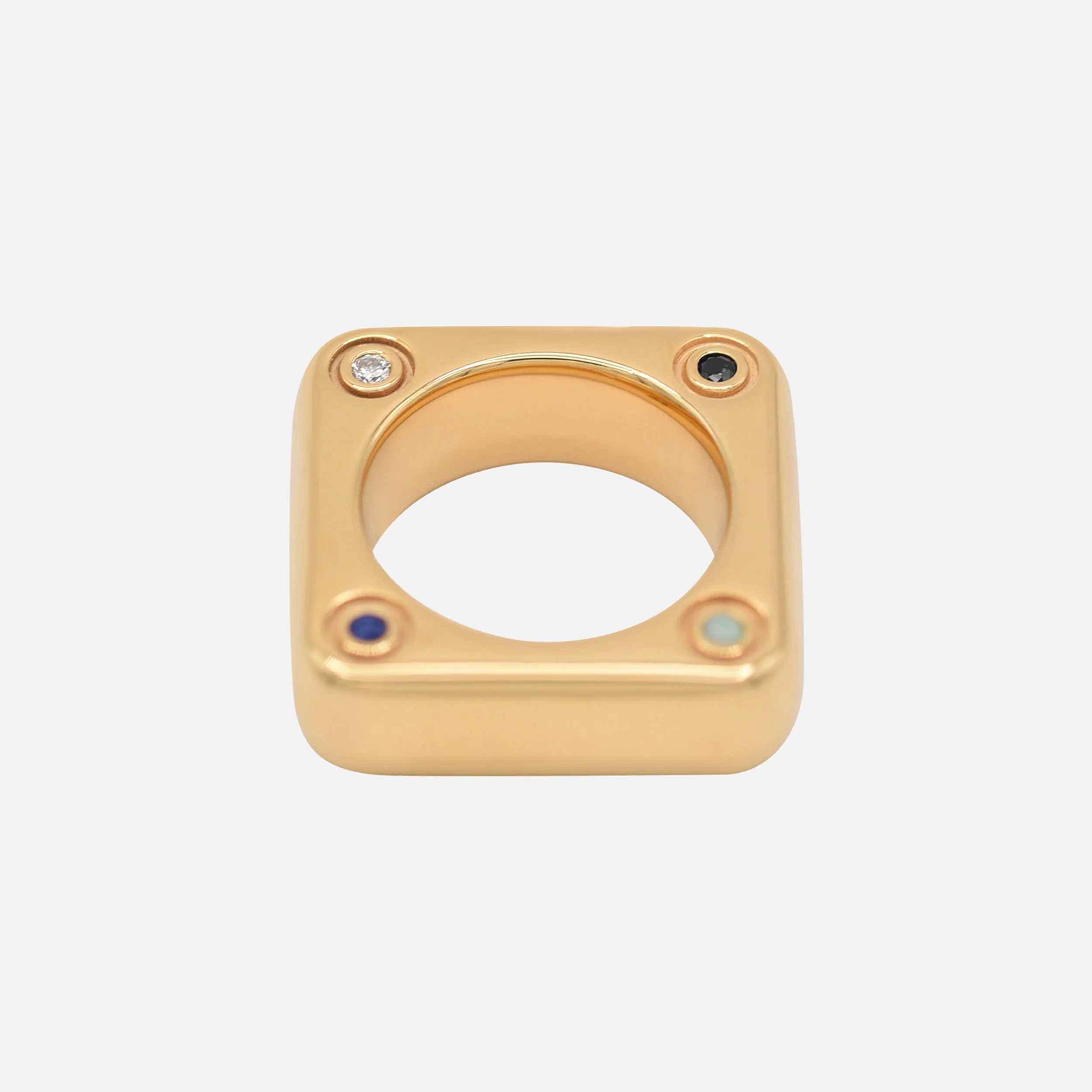BOLD Ring, Gold Plated