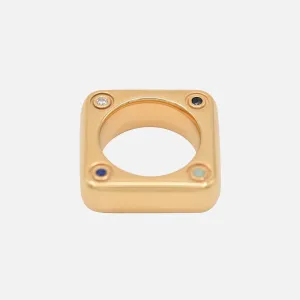 BOLD Ring, Gold Plated