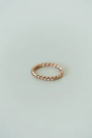 Bold Rope Ring
