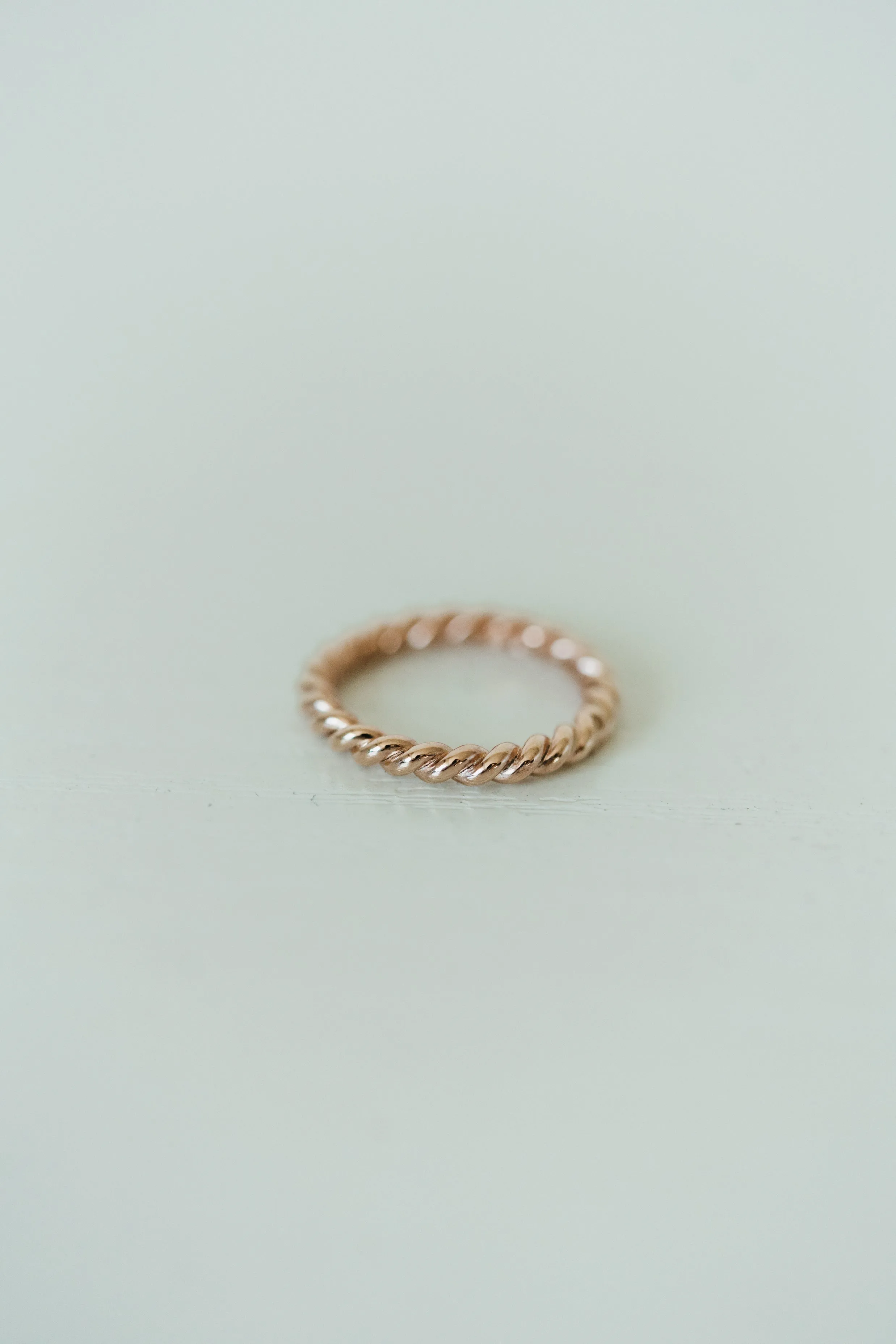 Bold Rope Ring