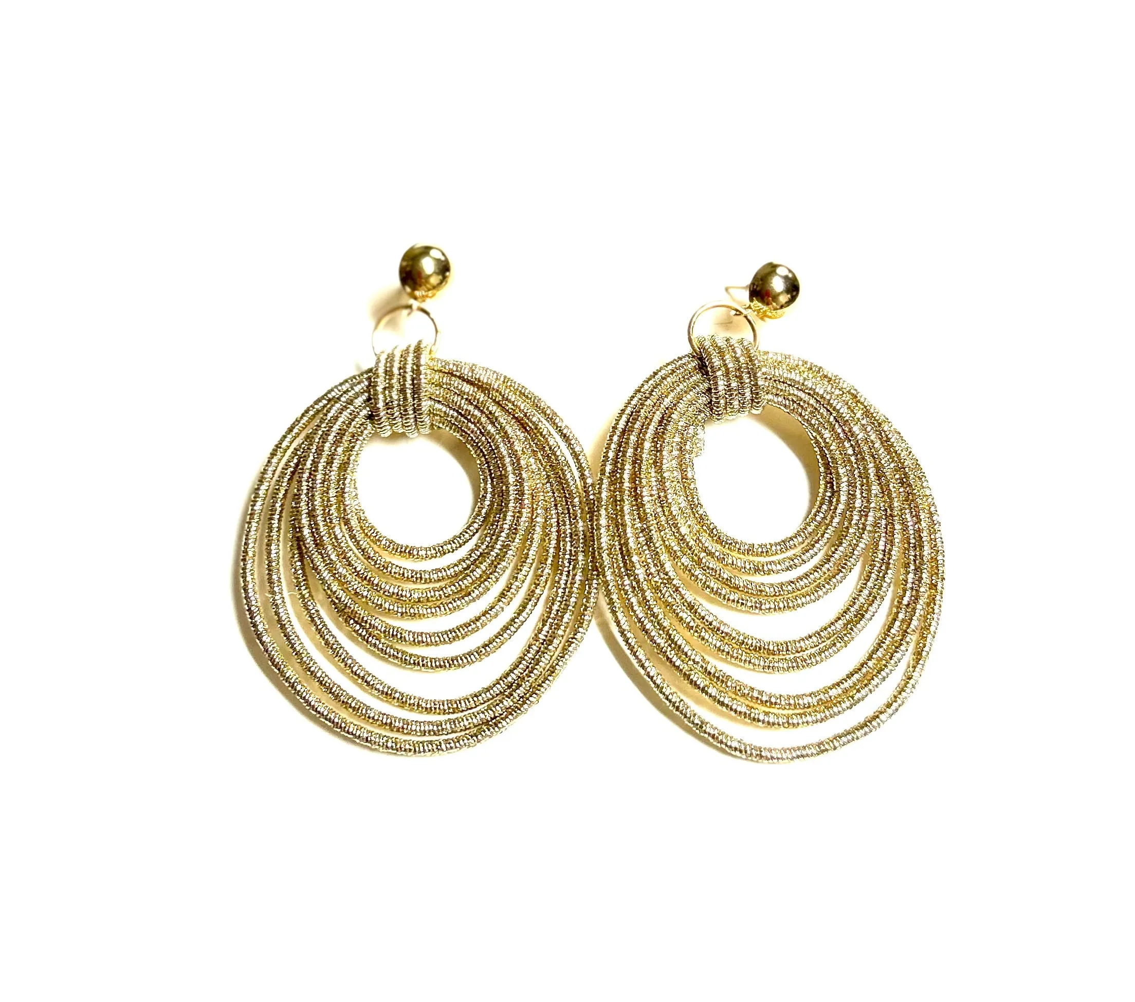 Bold Statement Earrings