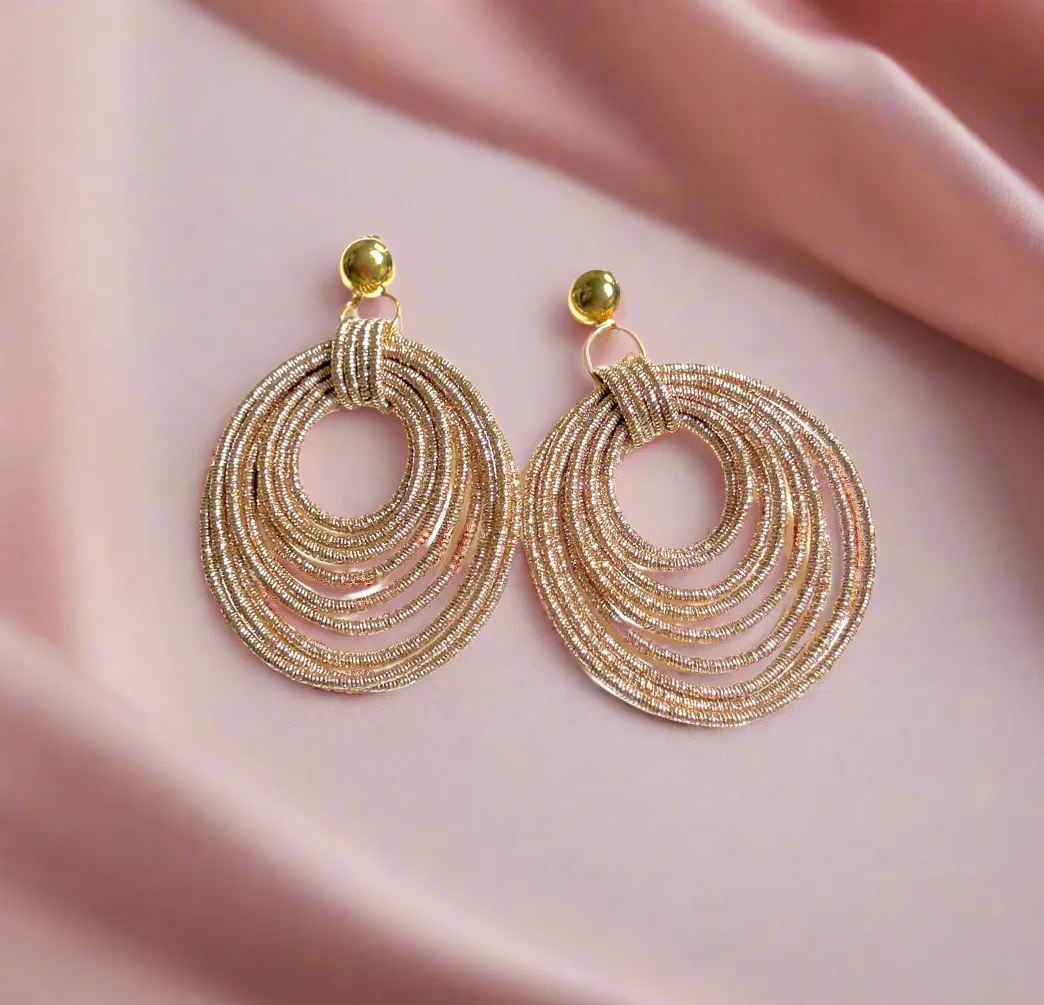 Bold Statement Earrings