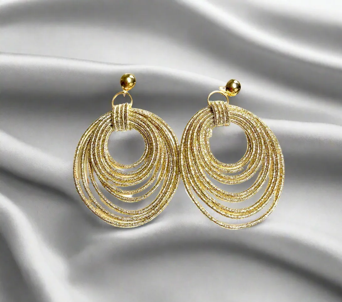 Bold Statement Earrings