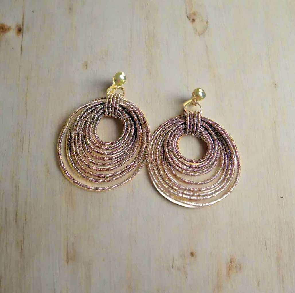 Bold Statement Earrings